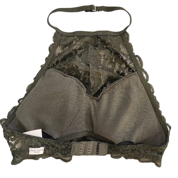 Gilly Hicks Sydney Bralette Green XS - Picture 2 of 6
